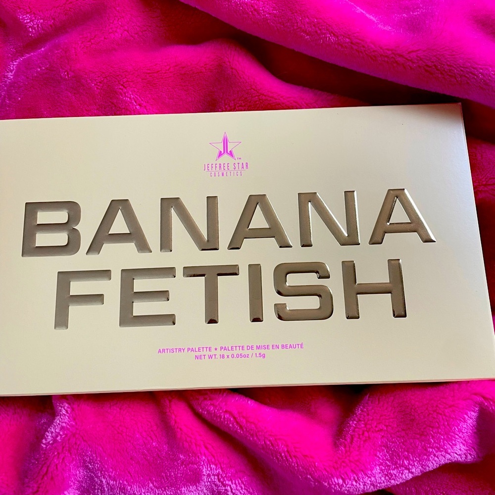 Banana Fetish Eyeshadow Palette